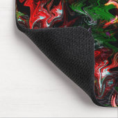 Im Koi-Teich... Mousepad (Ecke)