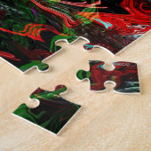 Im Koi-Teich... Puzzle (Seite)