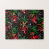 Im Koi-Teich... Puzzle (Horizontal)