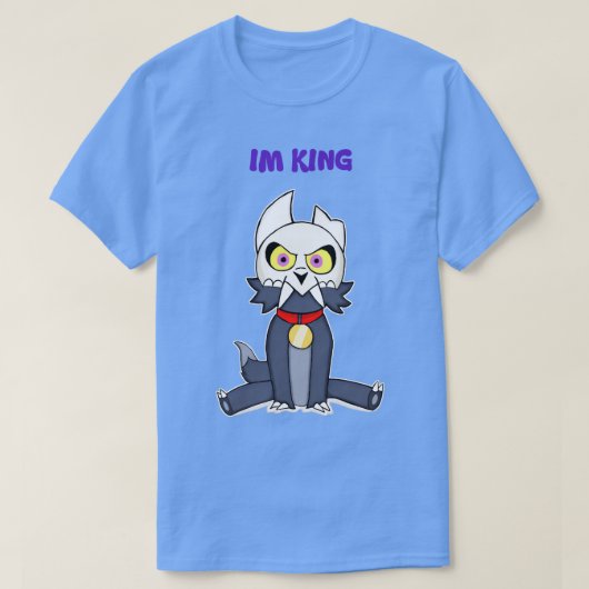 im König 1 T-Shirt (Design vorne)