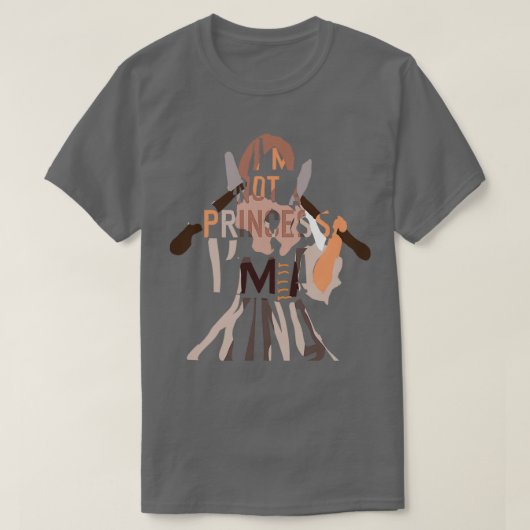 Im König T-Shirt (Design vorne)