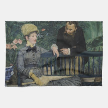 Im Konservatorium durch Edouard Manet