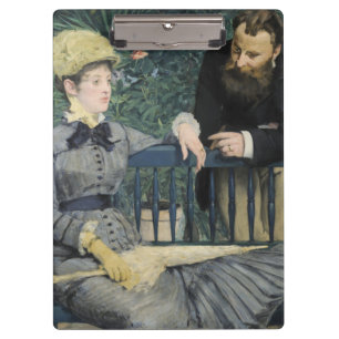 Im Konservatorium Edouard Manet Klemmbrett
