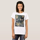 Im Konservatorium Edouard Manet T-Shirt (Vorne ganz)
