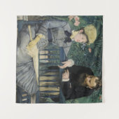Im Konservatorium Edouard Manet Wandteppich (Vorderseite (Horizontal))
