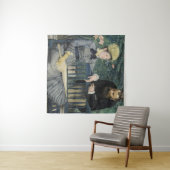 Im Konservatorium Edouard Manet Wandteppich (Beispiel (Horizontal))