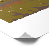 Im Konzert mit der Natur seit 1874 Poster (Ecke)