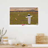 Im Konzert mit der Natur seit 1874 Poster (Küche)