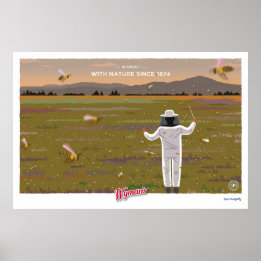 Im Konzert mit der Natur seit 1874 Poster