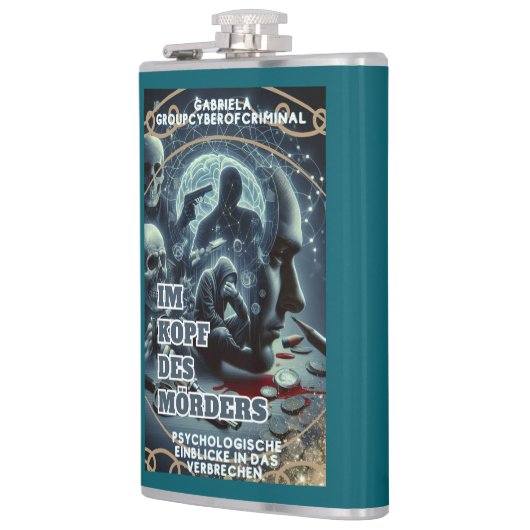 Im Kopf des Mörders Flachmann (Links)