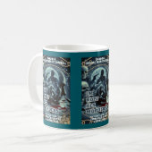 Im Kopf des Mörders  Kaffeetasse (Vorderseite Links)