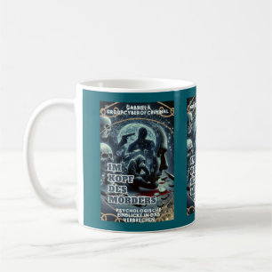 Im Kopf des Mörders  Kaffeetasse