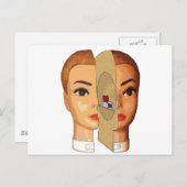 im Kopf Postkarte (Vorne/Hinten)