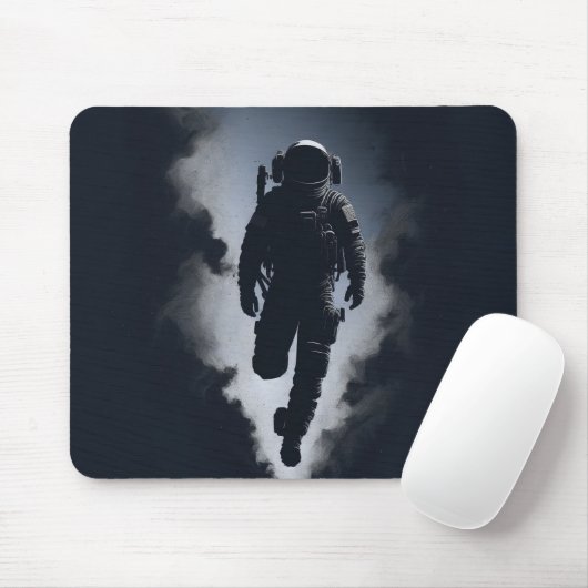 Im Kosmos-Mauspad verloren Mousepad (Mit Mouse)