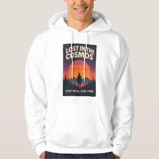 Im Kosmos verloren Hoodie