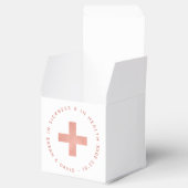 Im Krankheitsfall und in der Rose des Gesundheitsw Geschenkschachtel (Geöffnet)