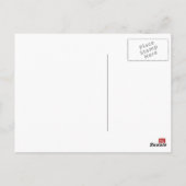 Im Kreis des Engels Postkarte (Rückseite)