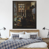 Im Labor von Henry Alexander Leinwanddruck (Insitu (Schlafzimmer))