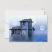 Im Lake House Dankeskarte (Vorderseite)