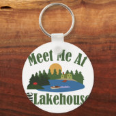 Im Lake House Schlüsselanhänger (Vorderseite)