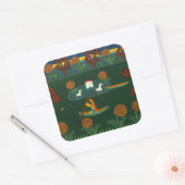 Im Land Constable 2007 Quadratischer Aufkleber (Umschlag)