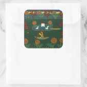 Im Land Constable 2007 Quadratischer Aufkleber (Tasche)