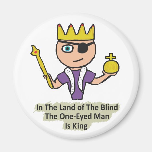 Im Land der Blinden Magnet (Vorne)