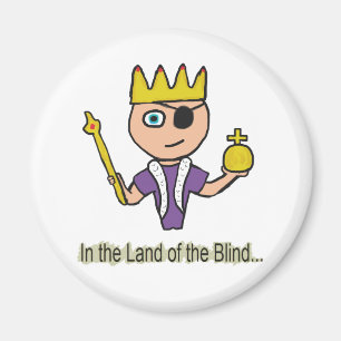 Im Land der Blinden Magnet