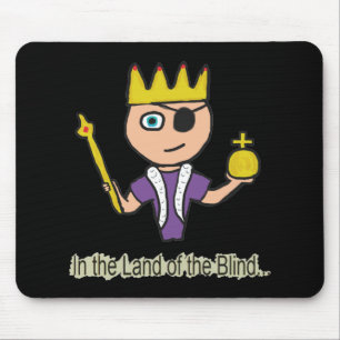 Im Land der Blinden Mousepad