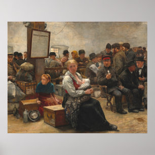 Im Land des Versprechens - C. Ulrich Kunsthandwerk Poster