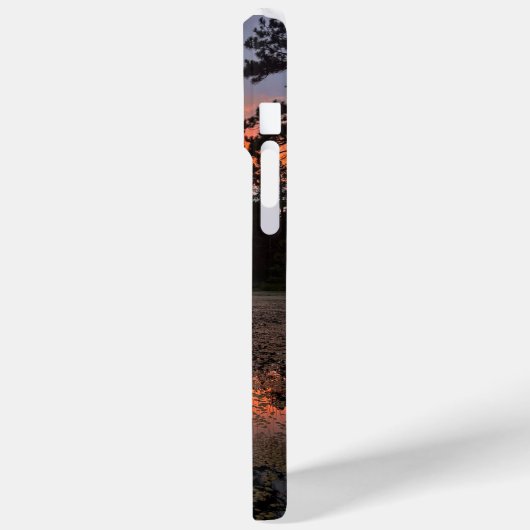 Im Landschaftlichen Fall Northwoods Case-Mate iPhone Hülle (Rückseite / Links)