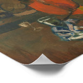 Im Lapin Agile von Pablo Picasso Poster (Ecke)