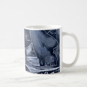 Im Laufe der Jahre Kaffeetasse
