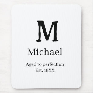 Im Laufe der Zeit perfektioniert geschätzt 19XX Mo Mousepad