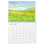 Im Laufe des Jahres Aquarellbilder Kalender (Mär 2026)