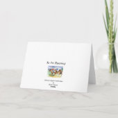 Im Laufen Karte (Rückseite)