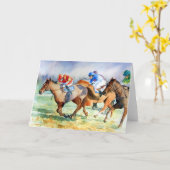 Im Laufen Karte (Gelbe Blume)