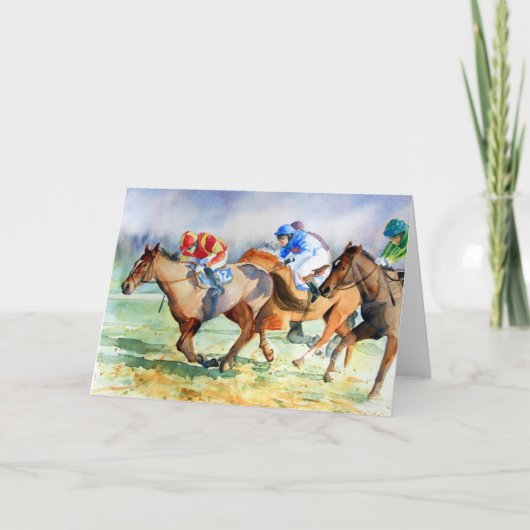 Im Laufen Karte (Vorderseite)