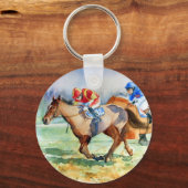 Im Laufen Schlüsselanhänger (Vorderseite)