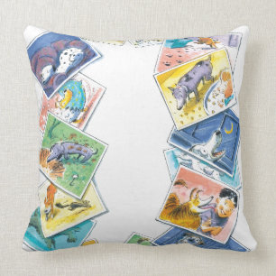 Im Leben eines Hundes Kissen