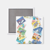 Im Leben eines Hundes Magnet (Vorderseite/Rückseite)