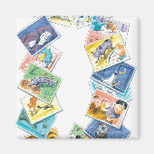 Im Leben eines Hundes Magnet (Vorne)