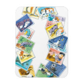 Im Leben eines Hundes Magnet (Vertikal)