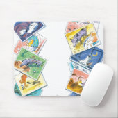 Im Leben eines Hundes Mousepad (Mit Mouse)