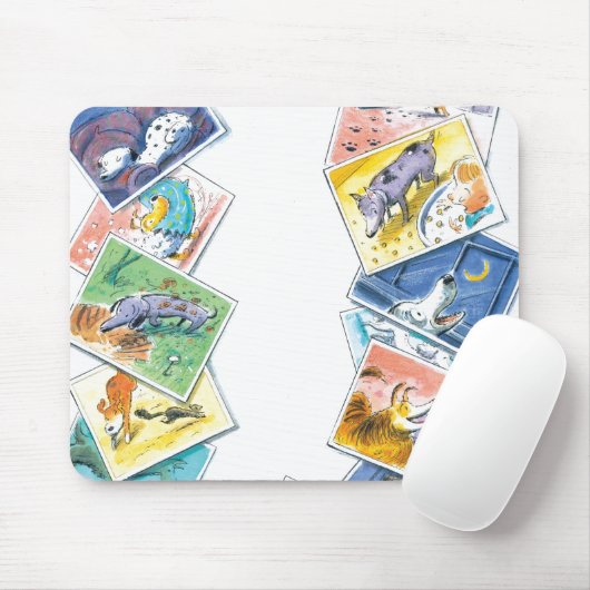 Im Leben eines Hundes Mousepad (Mit Mouse)