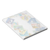 Im Leben eines Hundes Notizblock (angewinkelt)