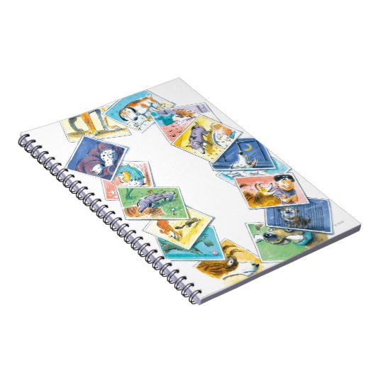 Im Leben eines Hundes Notizblock (Rechte Seite)