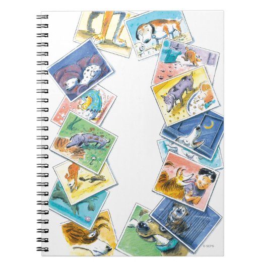 Im Leben eines Hundes Notizblock (Vorderseite)