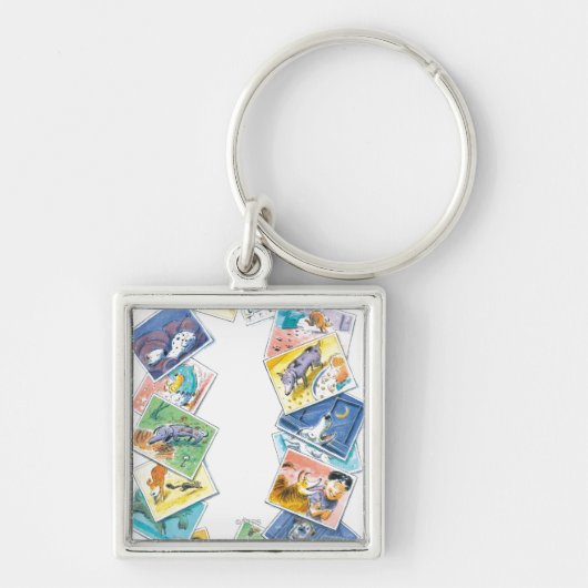 Im Leben eines Hundes Schlüsselanhänger (Vorne)