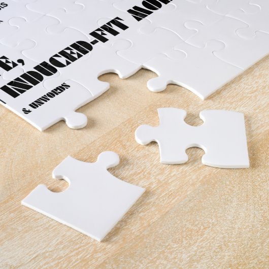 Im Leben folgen Sie dem Verursachen-Sitz Modell? Puzzle (Seite)